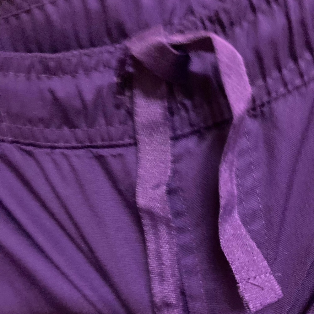 Work Nurse OFFICE EON Hospital Dr Scrubs Pants Size 2XL
